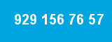929 156 76 57 929 156 76 57